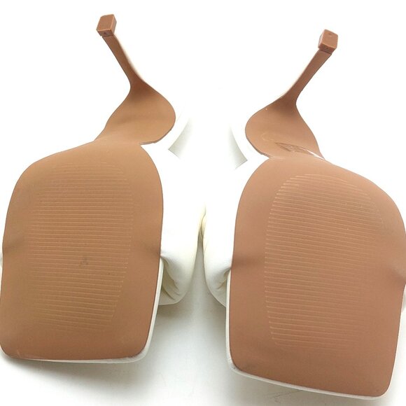 DREAM PAIRS Women’s High Stilettos Heels Open Square Toe -   Size US 8.5 - Picture 4 of 9